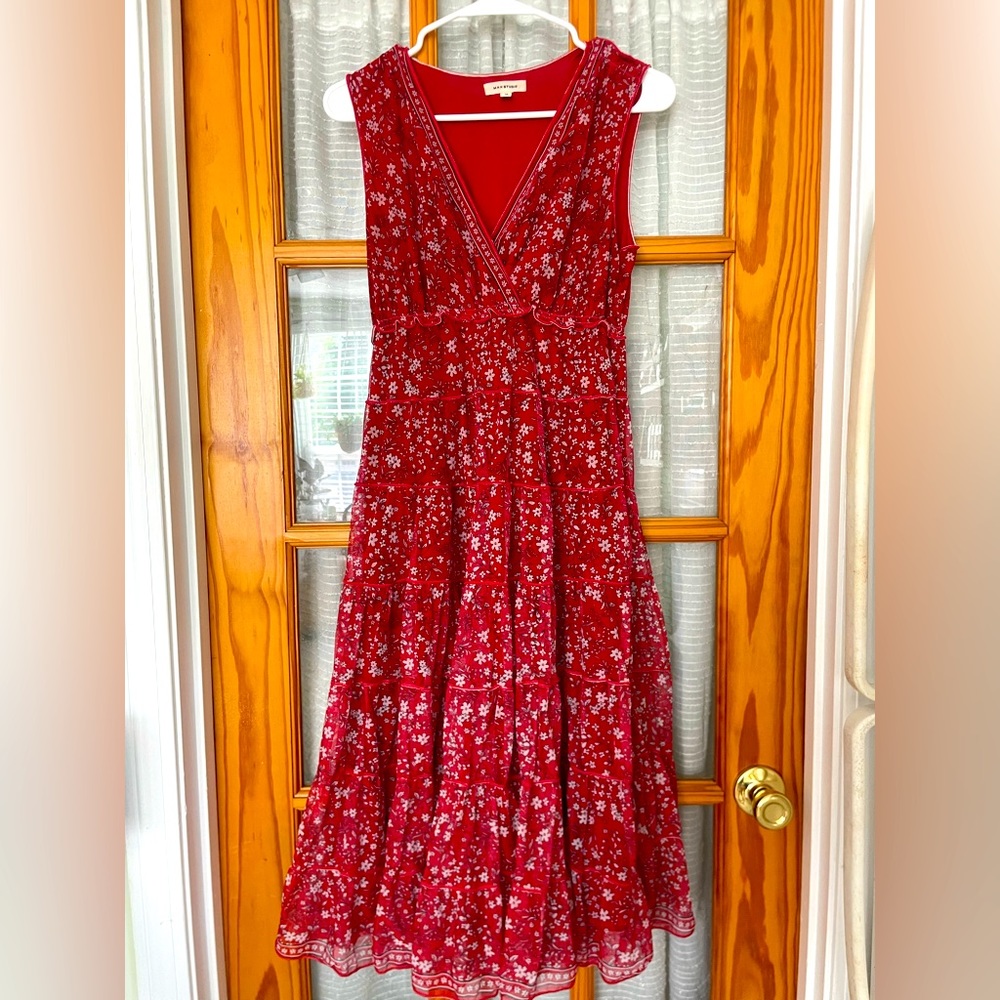 Max Studio MIDI Floral dress